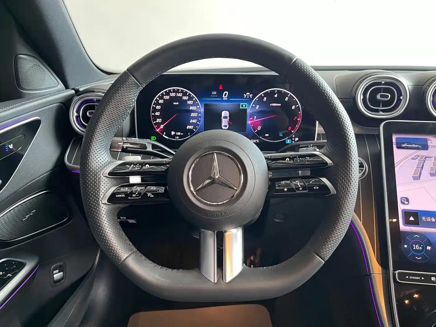Mercedes-Benz C-Class 2024 Facelift C 260 L Sport Edition — миниатюра 26