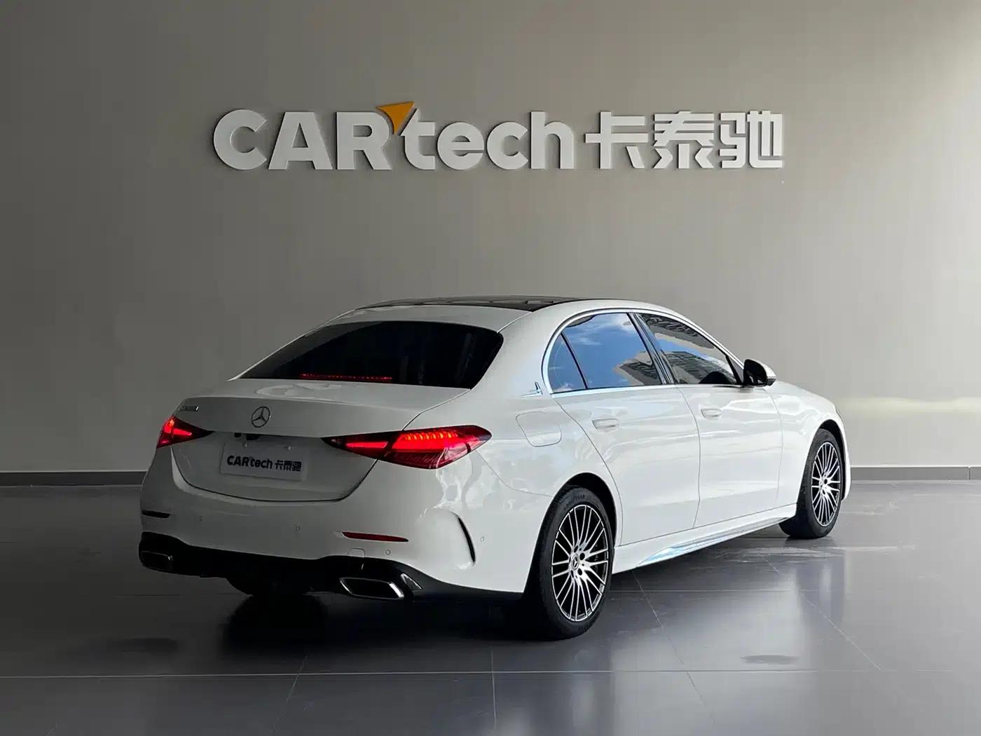 Mercedes-Benz C-Class 2024 Facelift C 260 L Sport Edition — миниатюра 4