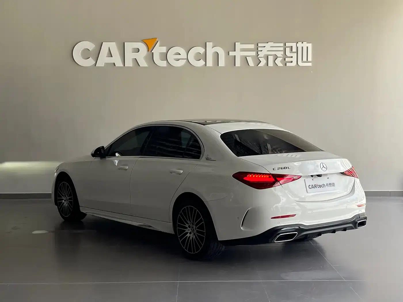 Mercedes-Benz C-Class 2024 Facelift C 260 L Sport Edition — миниатюра 6