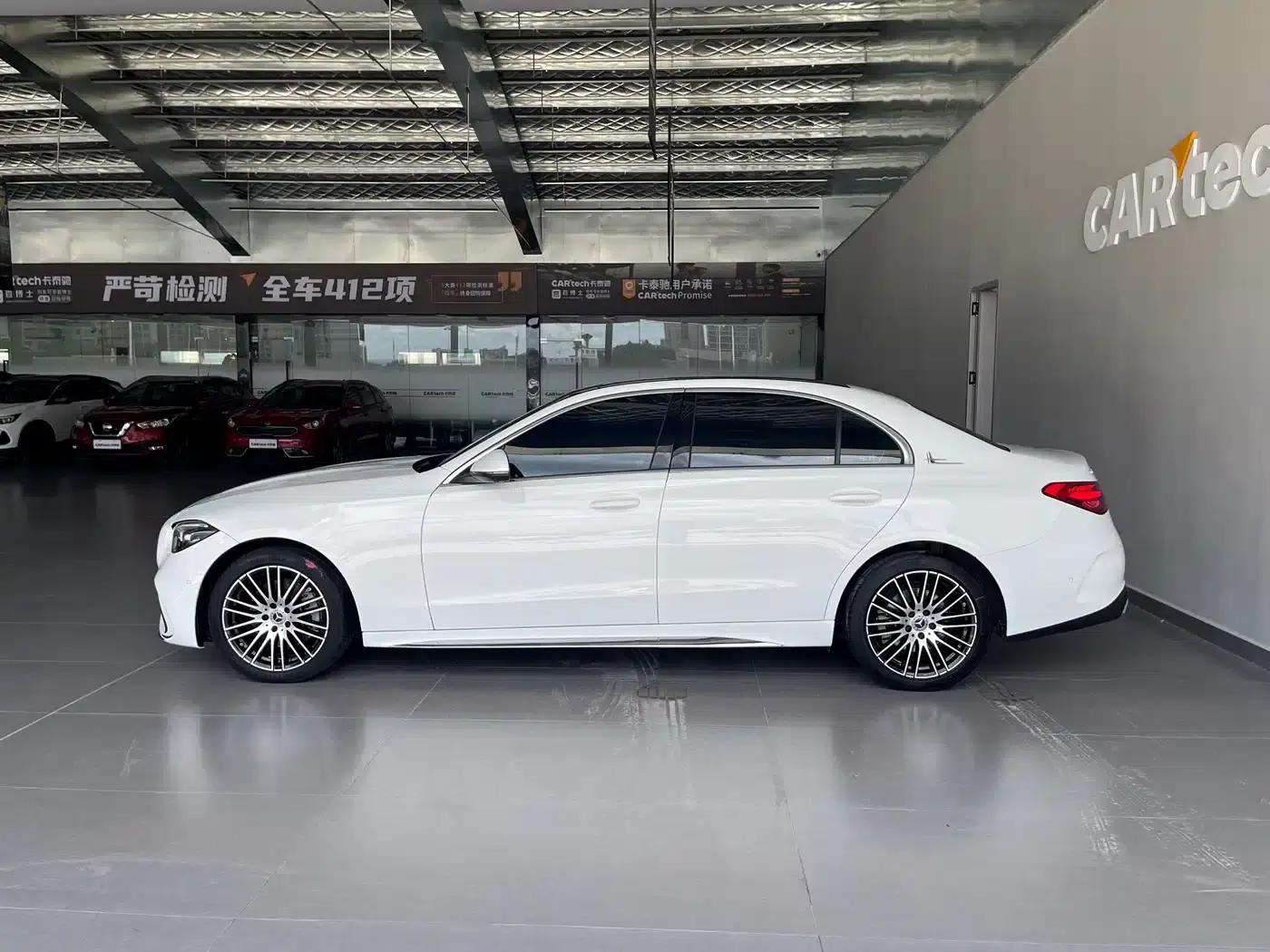 Mercedes-Benz C-Class 2024 Facelift C 260 L Sport Edition — миниатюра 7