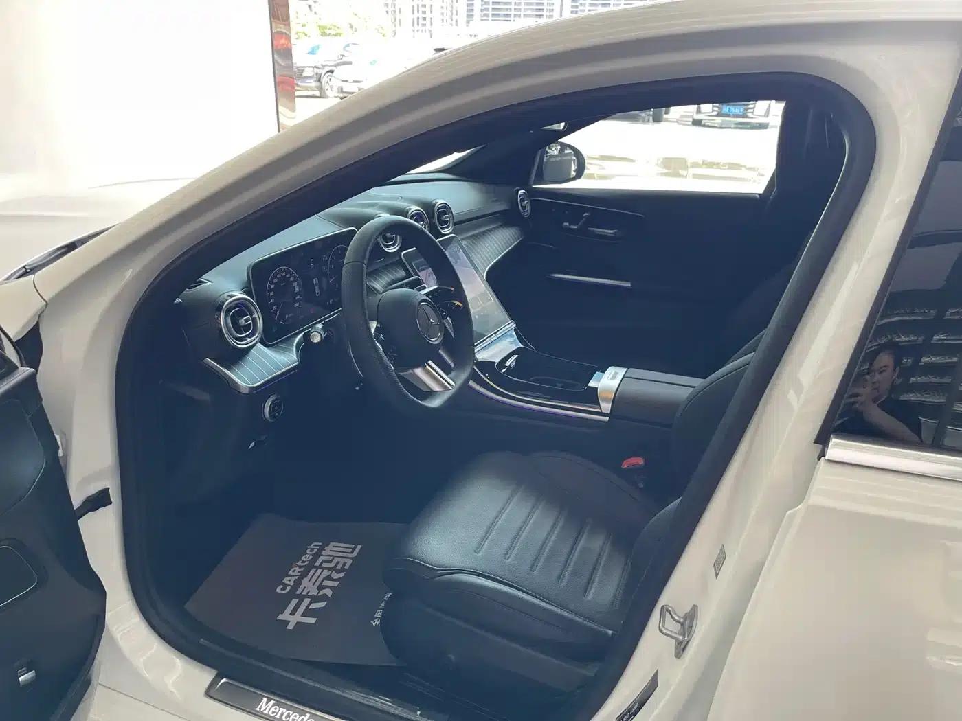 Mercedes-Benz C-Class 2024 Facelift C 260 L Sport Edition — миниатюра 8
