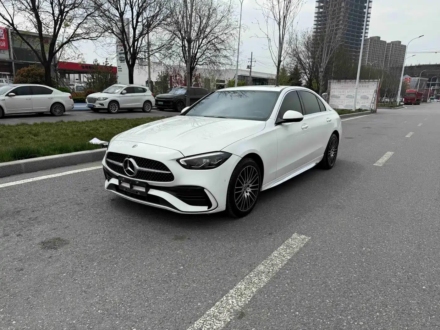 2023 Mercedes-Benz C-Class C 200 L Sport Edition — миниатюра 1