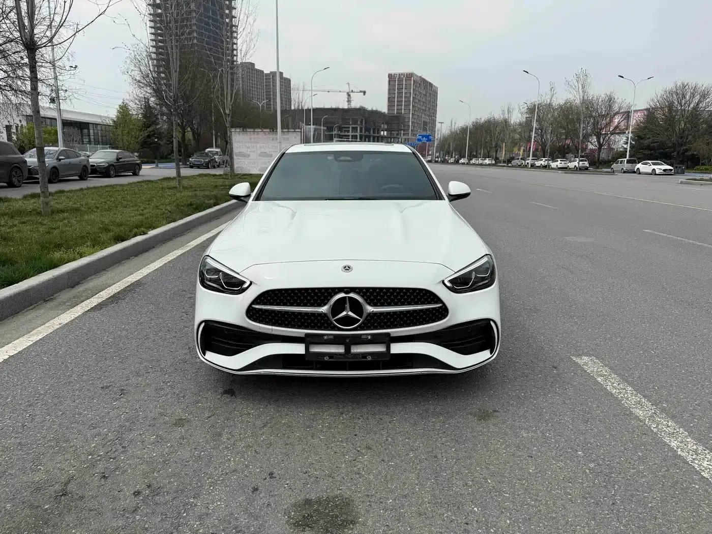 2023 Mercedes-Benz C-Class C 200 L Sport Edition — миниатюра 2