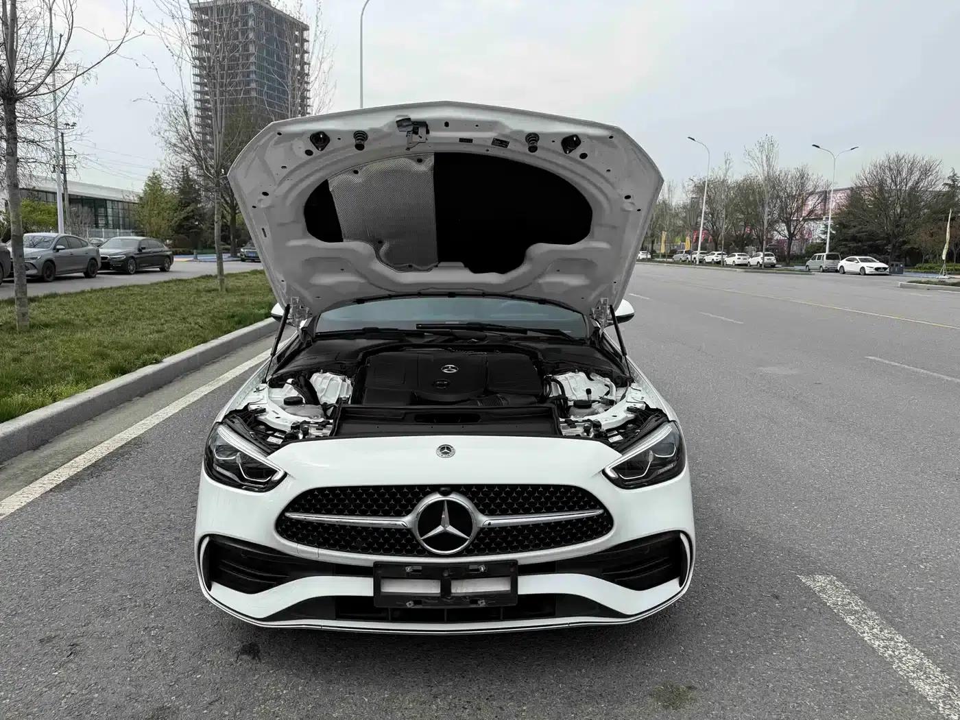 2023 Mercedes-Benz C-Class C 200 L Sport Edition — миниатюра 16