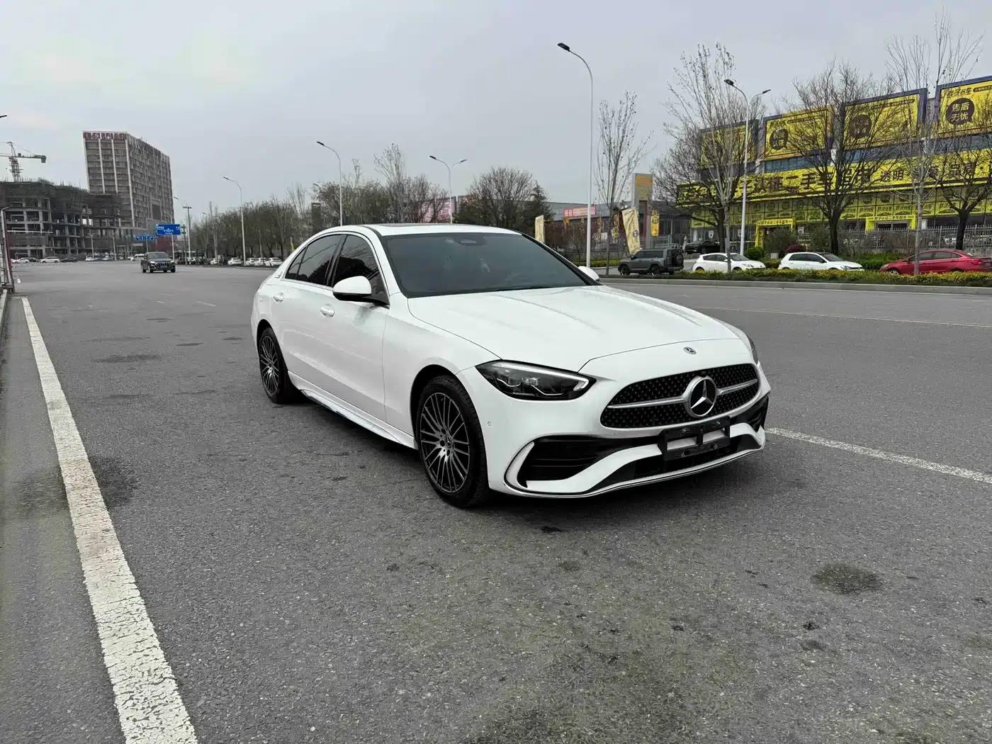 2023 Mercedes-Benz C-Class C 200 L Sport Edition — миниатюра 3