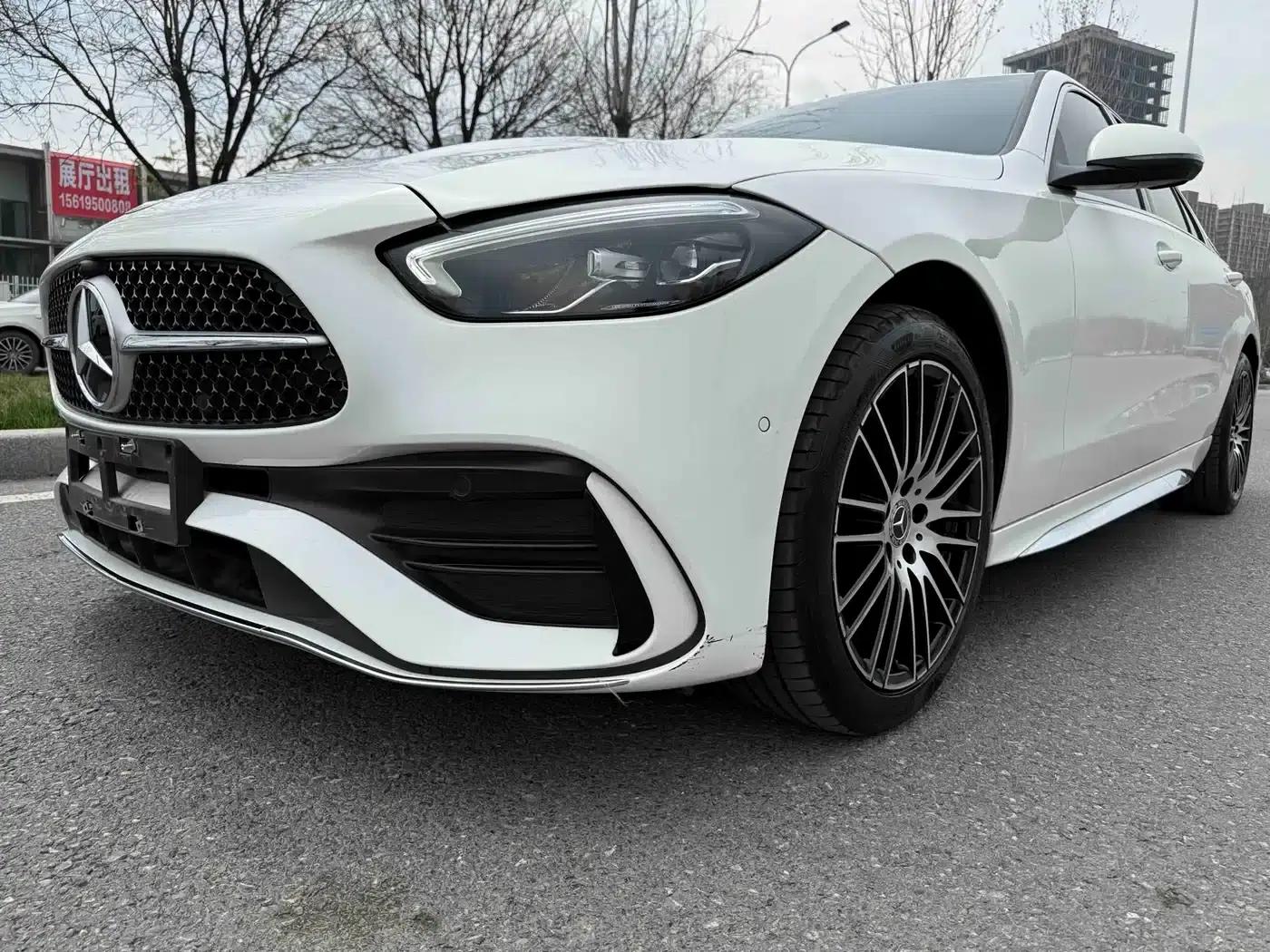 2023 Mercedes-Benz C-Class C 200 L Sport Edition — миниатюра 4