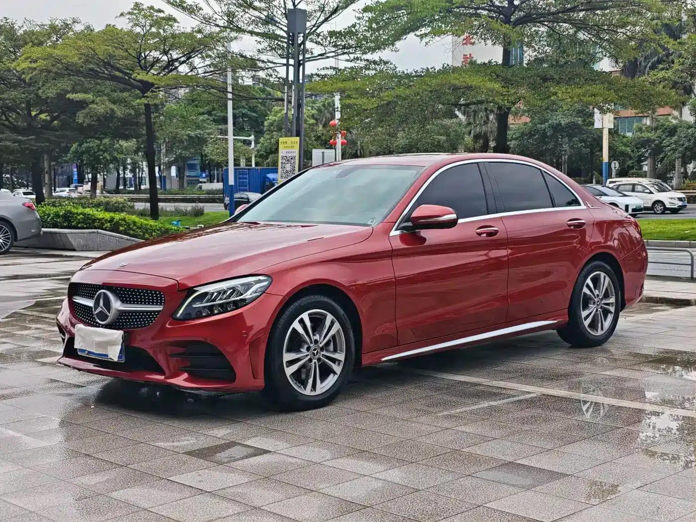 Mercedes-Benz C-Class 2020 C 200 L Fashion Sport Edition — миниатюра 1