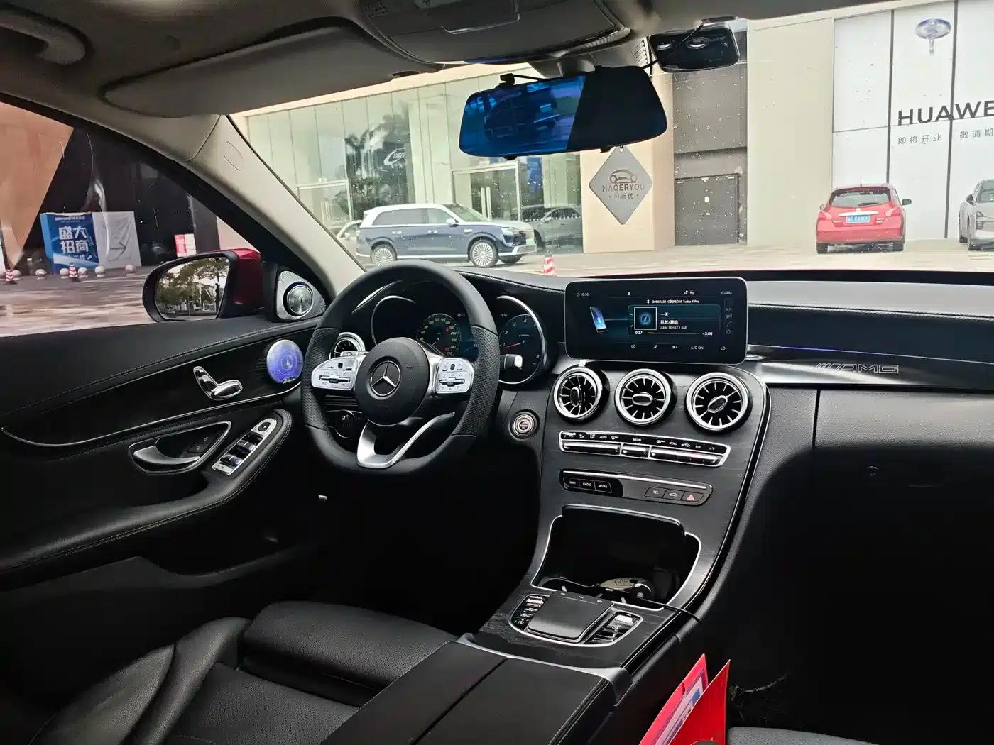 Mercedes-Benz C-Class 2020 C 200 L Fashion Sport Edition — миниатюра 11
