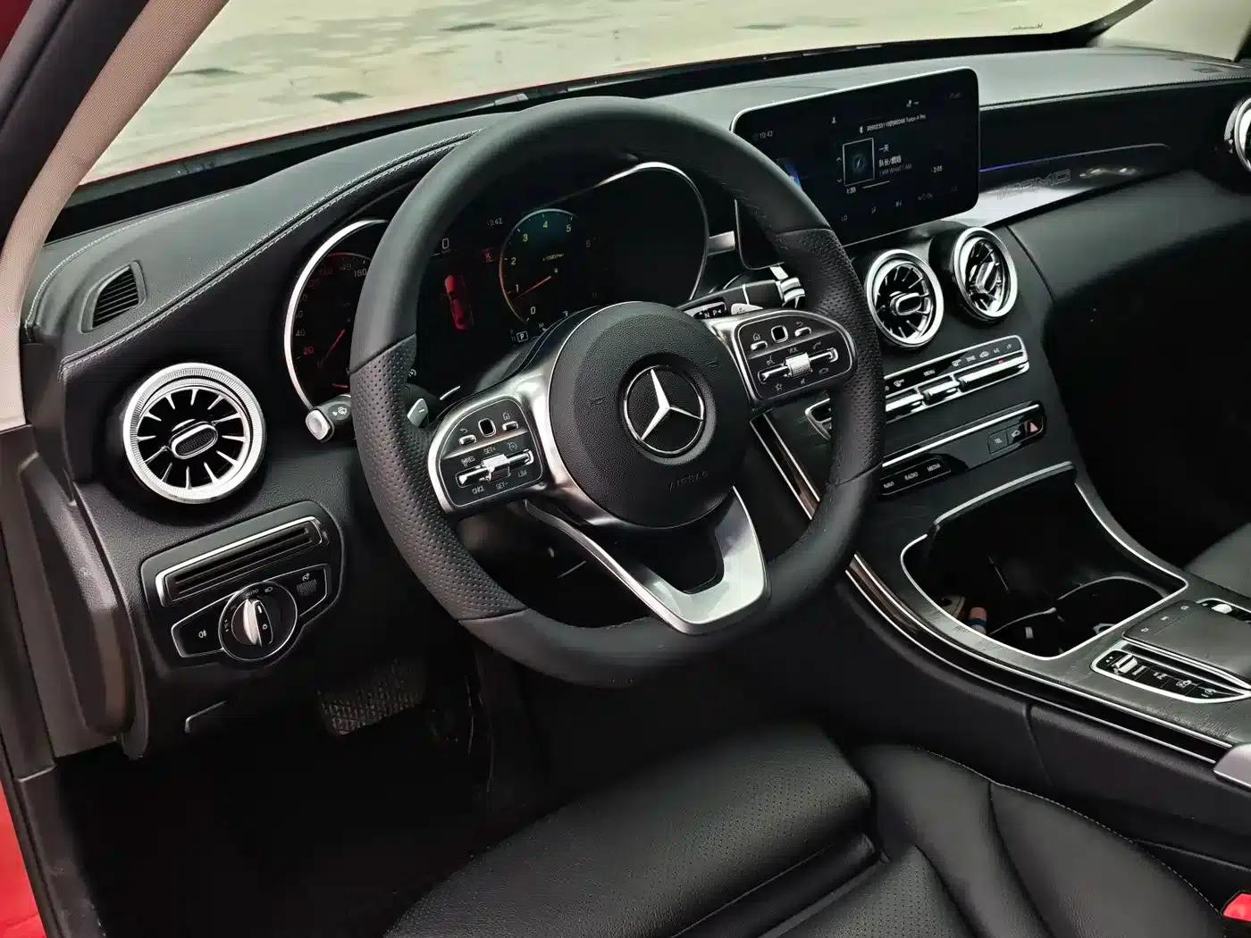 Mercedes-Benz C-Class 2020 C 200 L Fashion Sport Edition — миниатюра 12