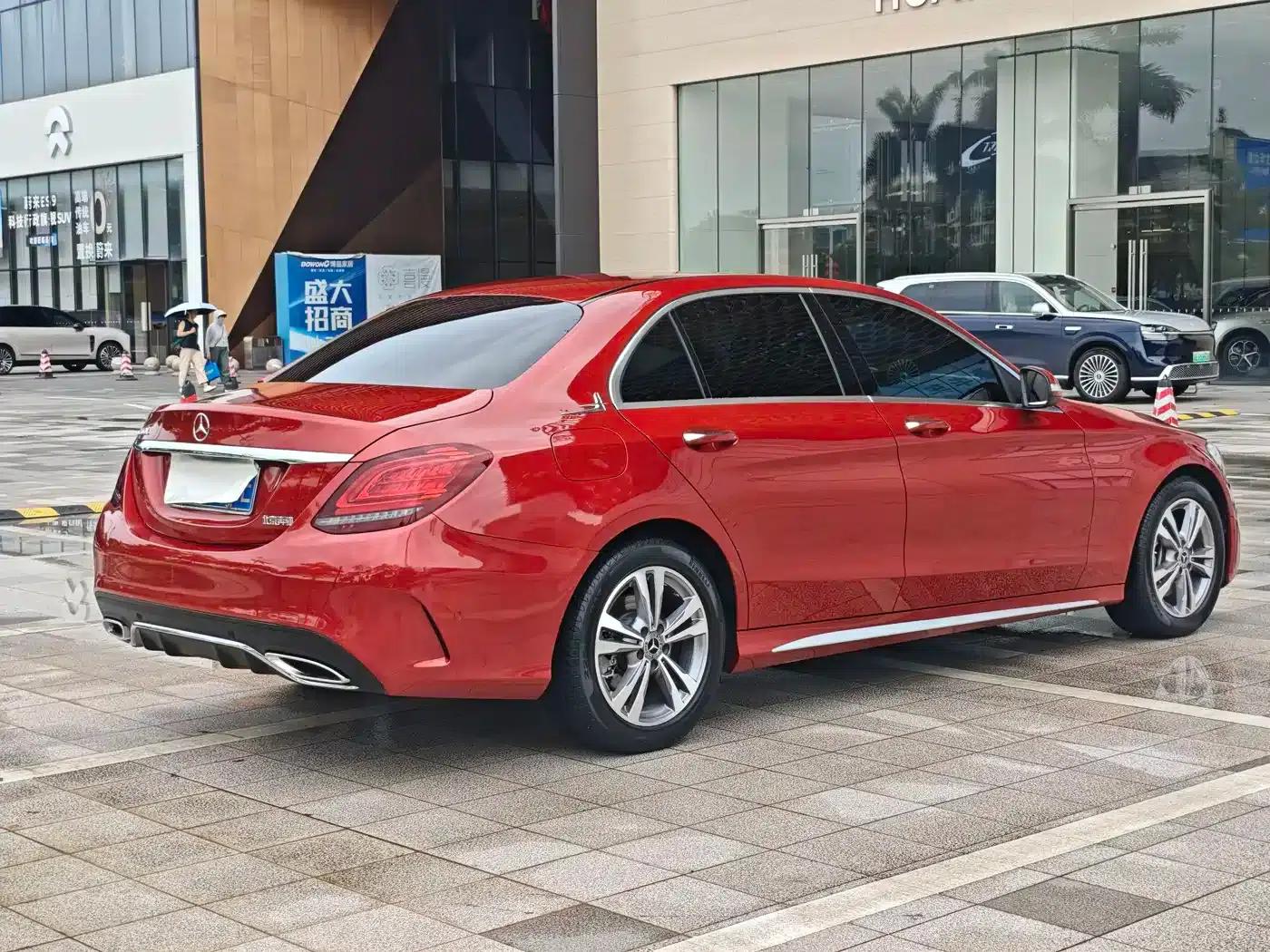Mercedes-Benz C-Class 2020 C 200 L Fashion Sport Edition — миниатюра 3
