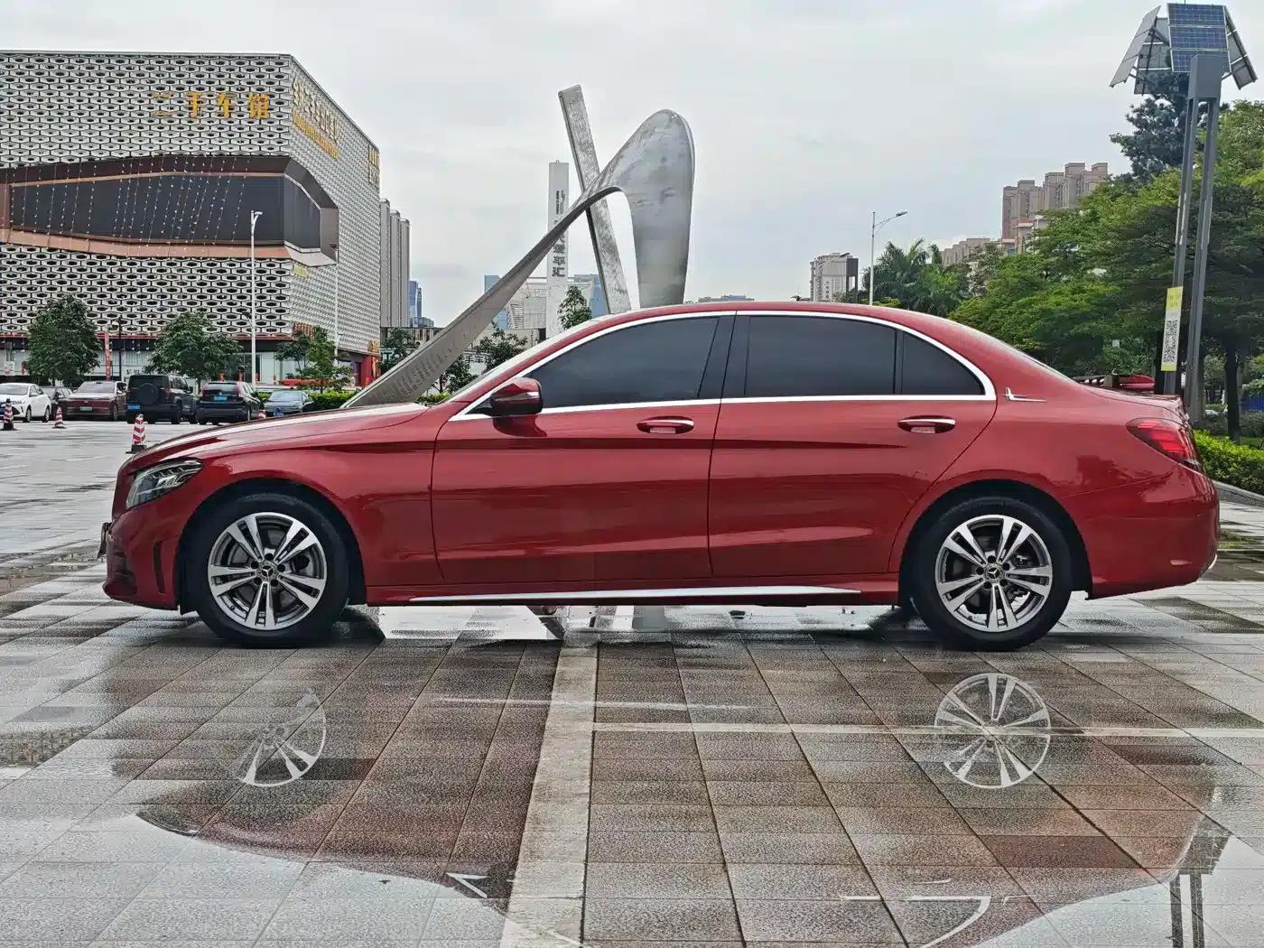 Mercedes-Benz C-Class 2020 C 200 L Fashion Sport Edition — миниатюра 21