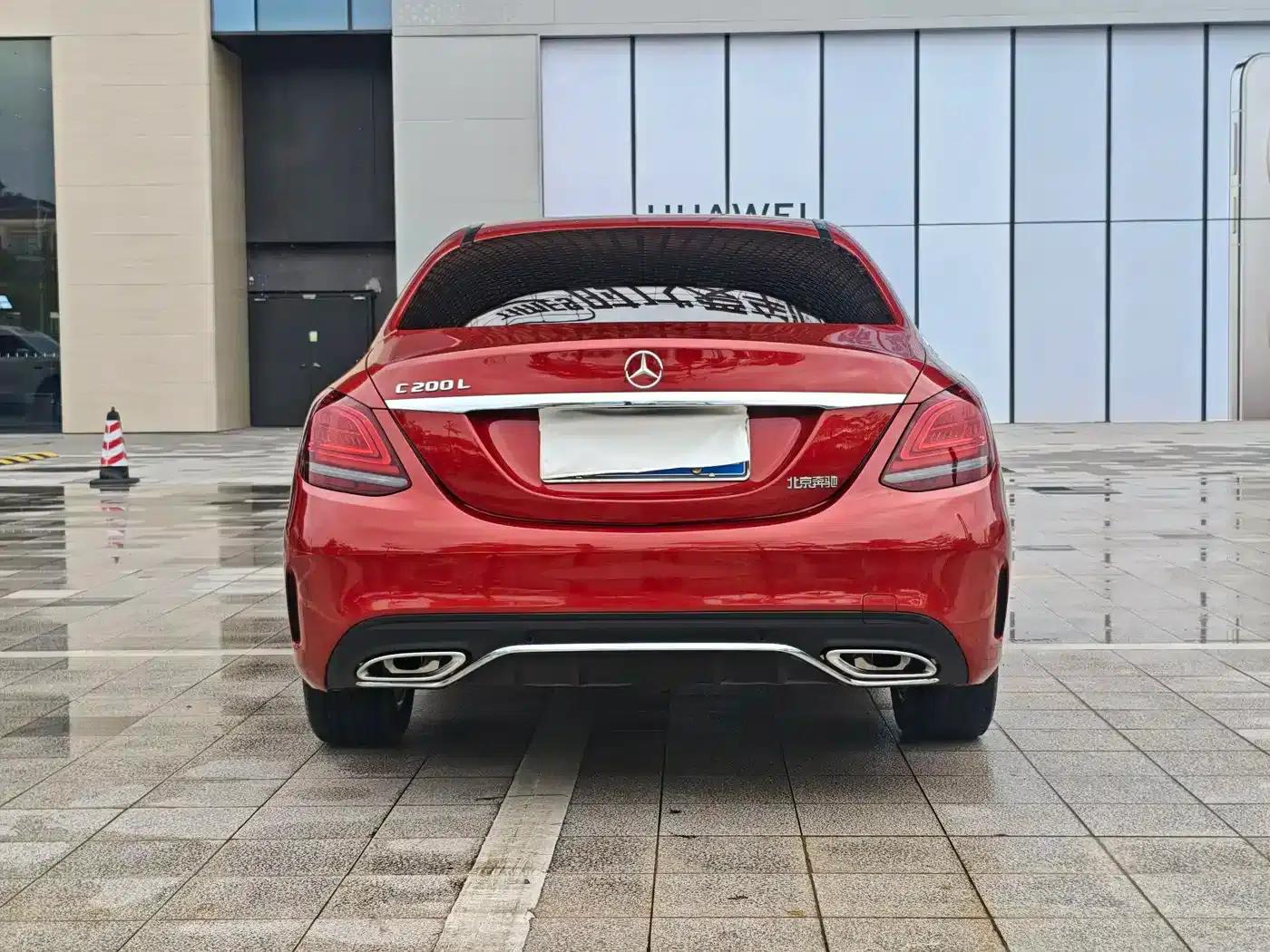Mercedes-Benz C-Class 2020 C 200 L Fashion Sport Edition — миниатюра 4