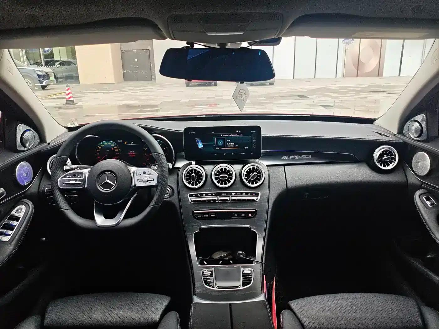 Mercedes-Benz C-Class 2020 C 200 L Fashion Sport Edition — миниатюра 7