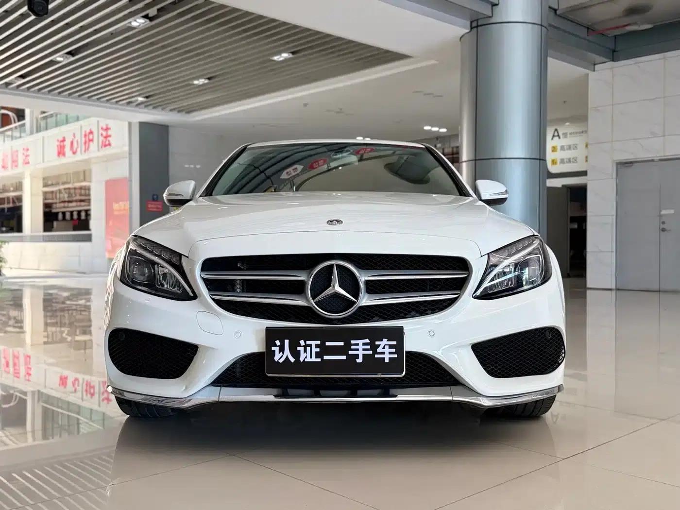 2017 Mercedes-Benz C-Class Facelift C 180 L Fashion Sport Edition — миниатюра 2
