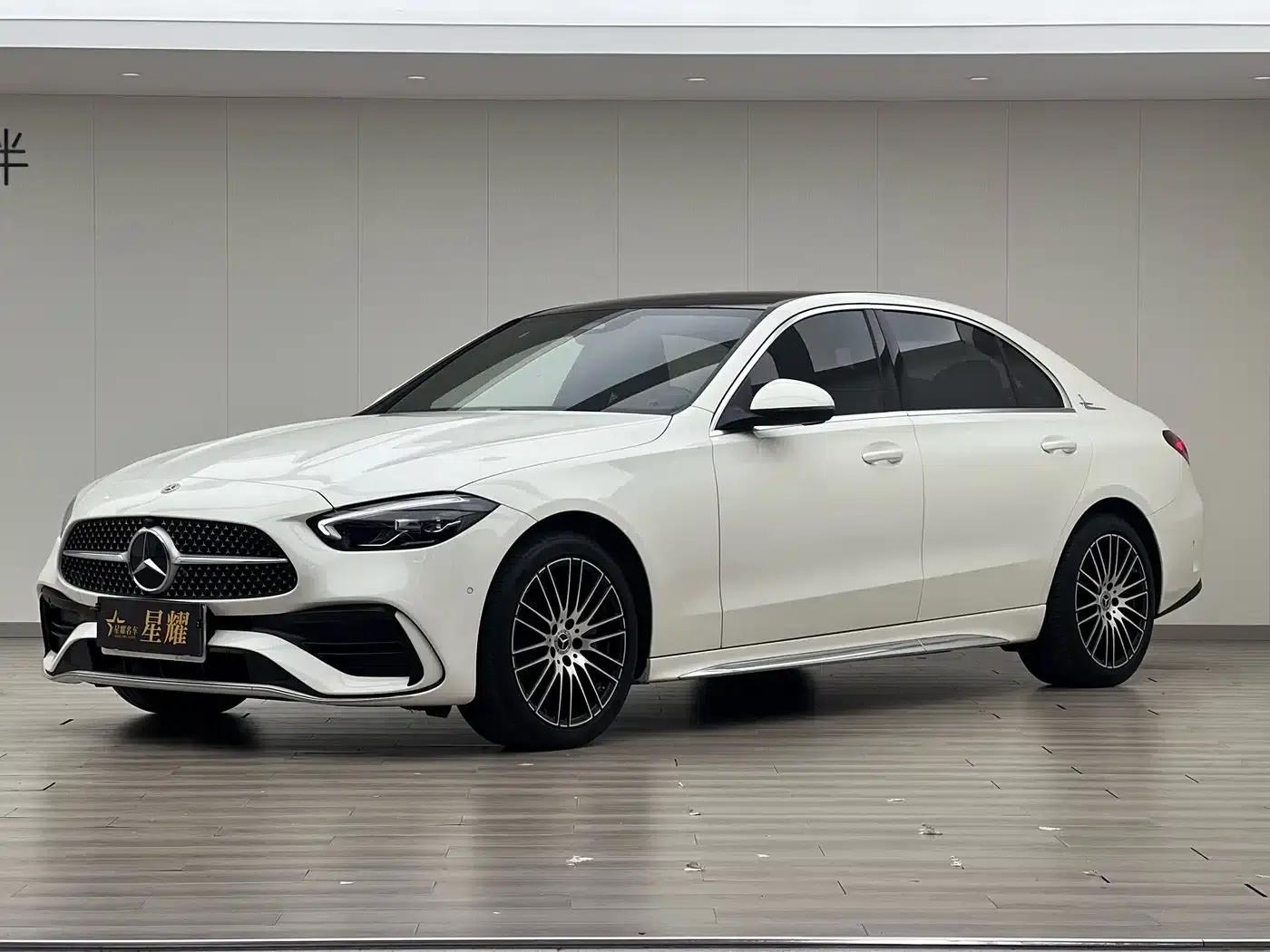 2023 Mercedes-Benz C-Class C 260 L Sport Edition — миниатюра 1