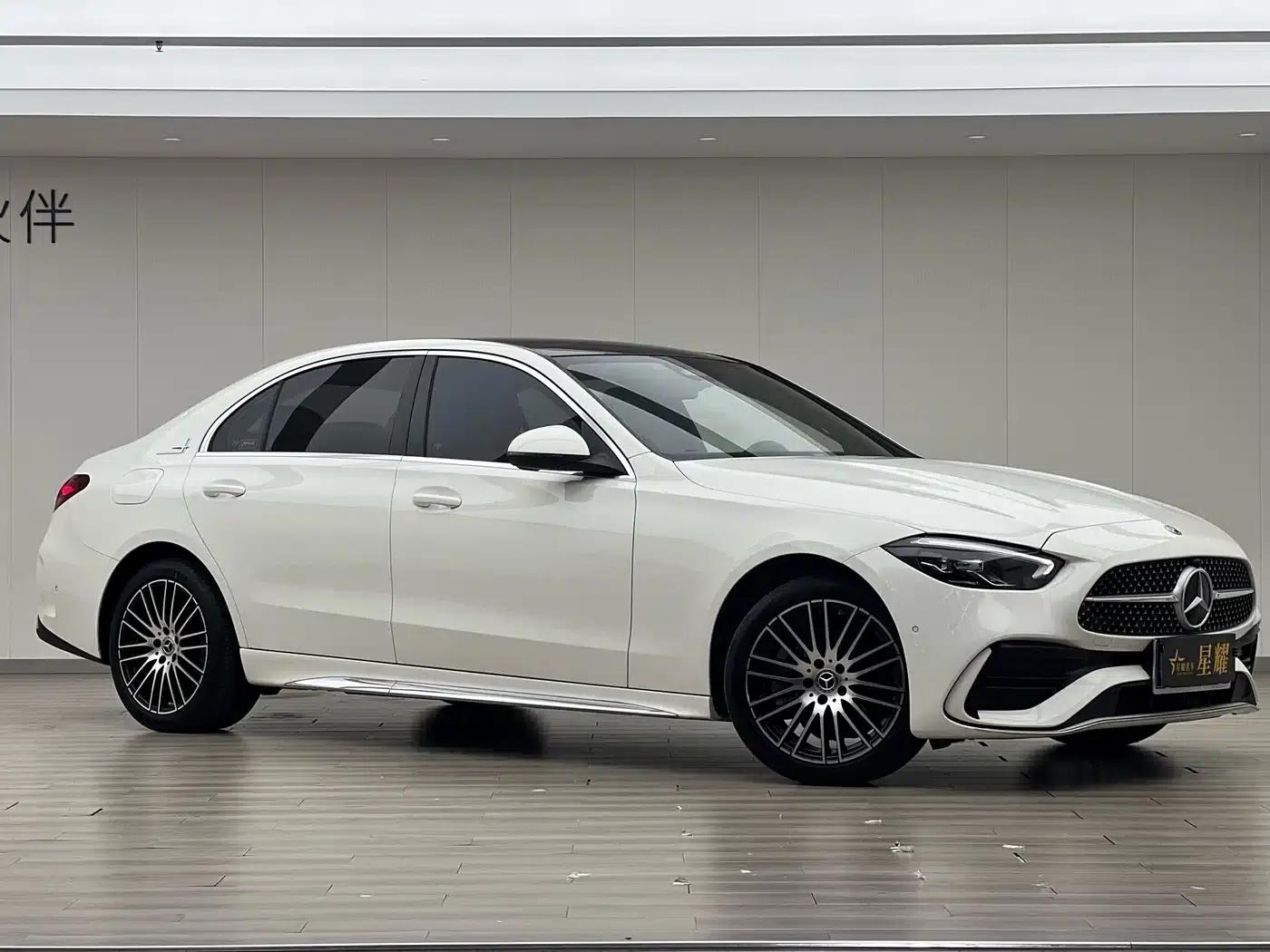 2023 Mercedes-Benz C-Class C 260 L Sport Edition — миниатюра 2