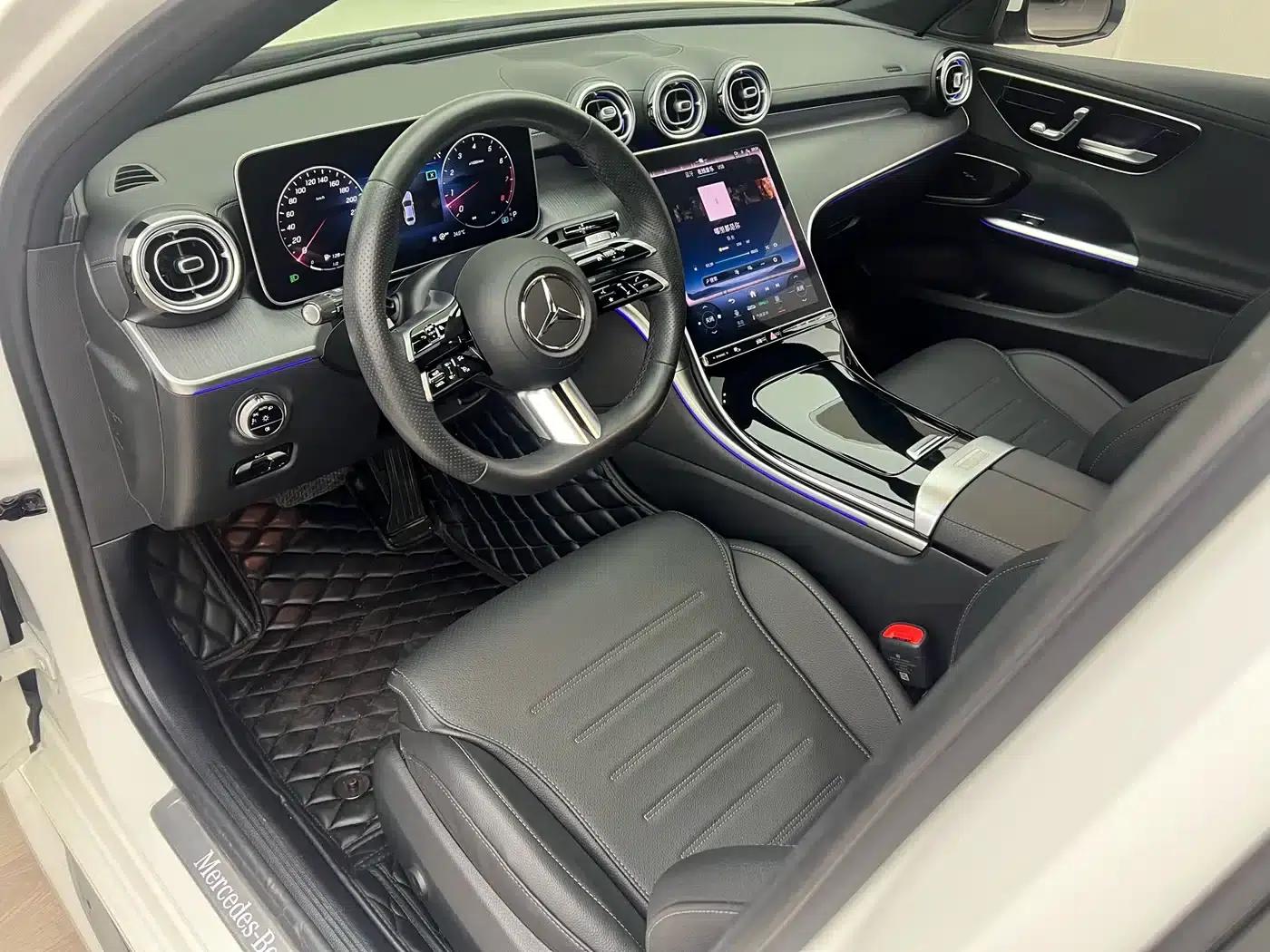 2023 Mercedes-Benz C-Class C 260 L Sport Edition — миниатюра 17