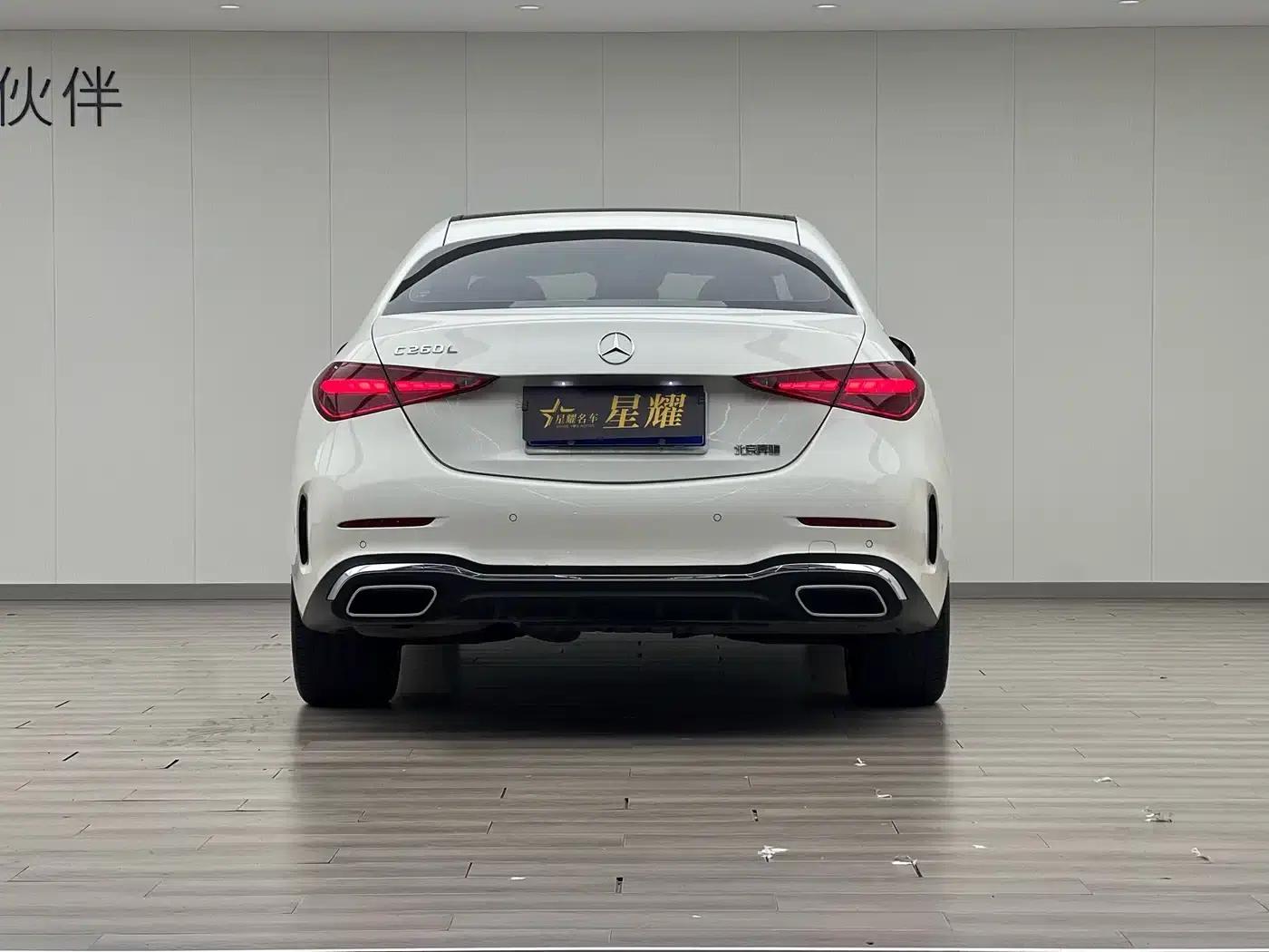 2023 Mercedes-Benz C-Class C 260 L Sport Edition — миниатюра 20