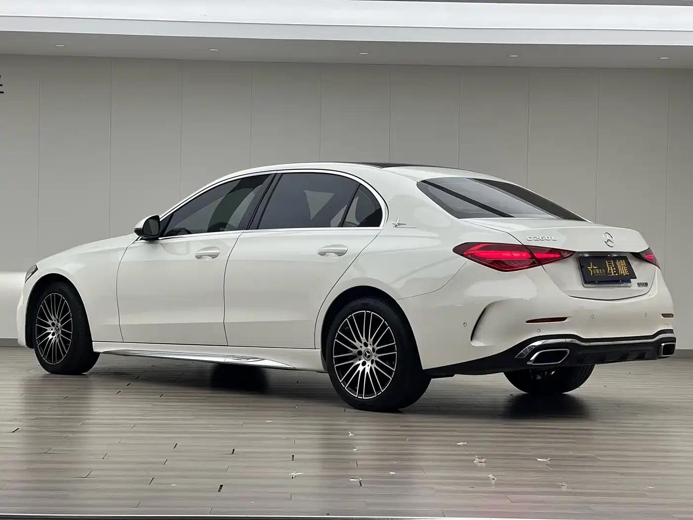 2023 Mercedes-Benz C-Class C 260 L Sport Edition — миниатюра 7