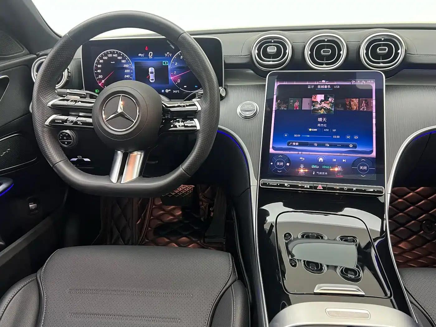 2023 Mercedes-Benz C-Class C 260 L Sport Edition — миниатюра 8