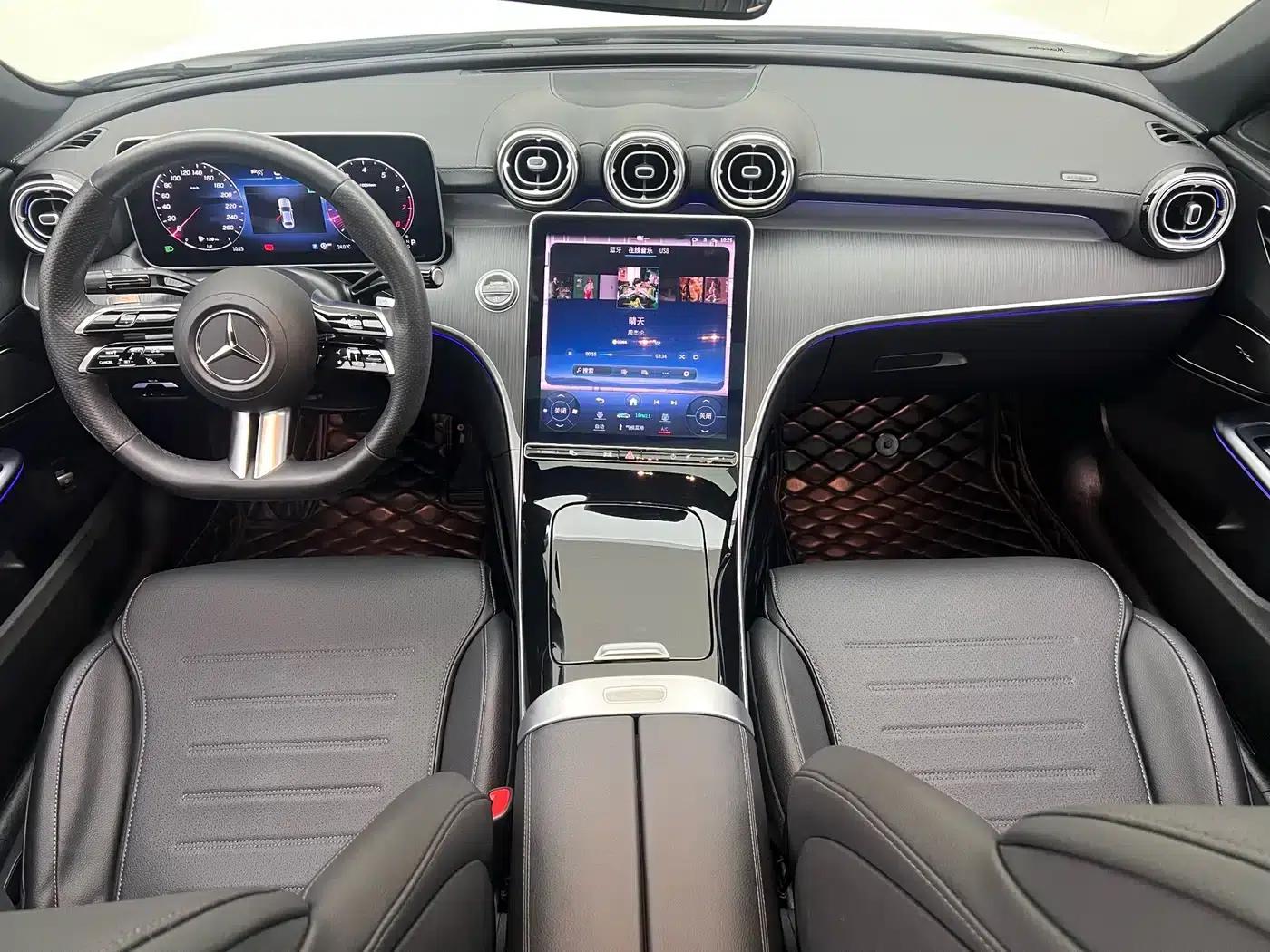 2023 Mercedes-Benz C-Class C 260 L Sport Edition — миниатюра 9
