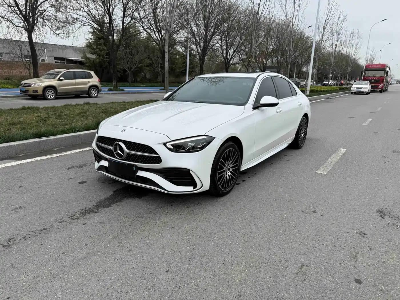 2023 Mercedes-Benz C-Class C 200 L Sport Edition — миниатюра 1