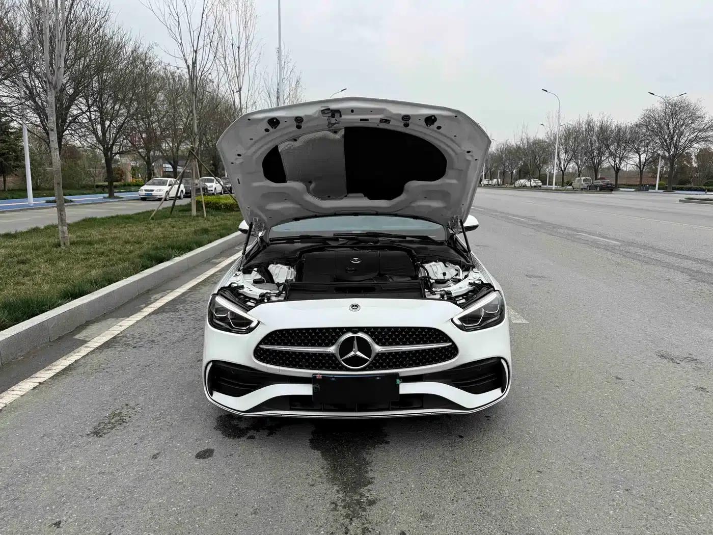 2023 Mercedes-Benz C-Class C 200 L Sport Edition — миниатюра 17