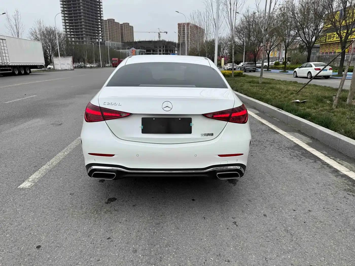 2023 Mercedes-Benz C-Class C 200 L Sport Edition — миниатюра 19