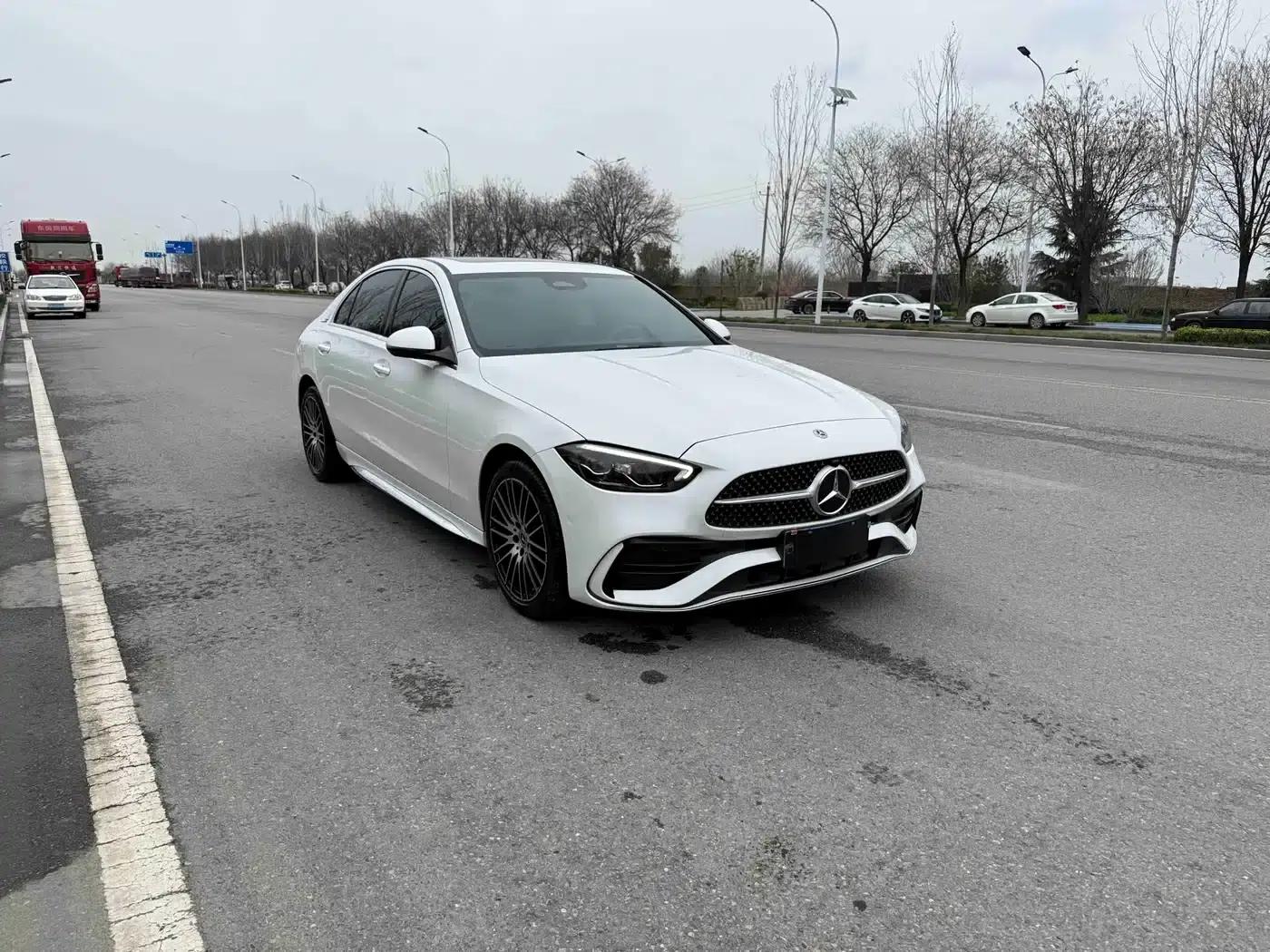 2023 Mercedes-Benz C-Class C 200 L Sport Edition — миниатюра 3