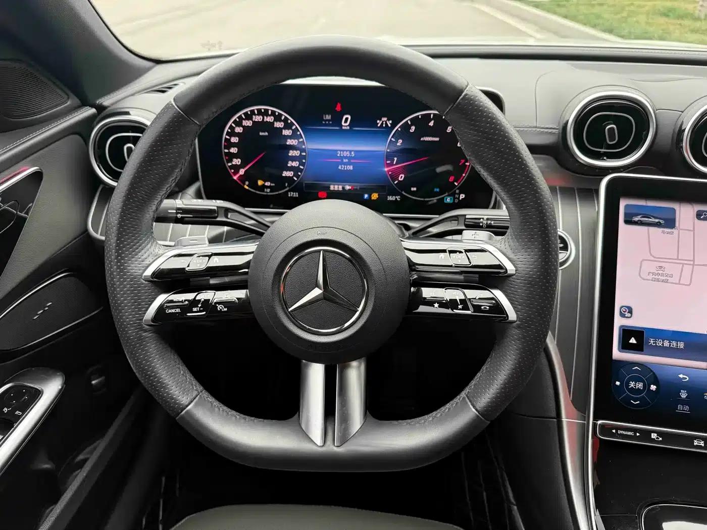 2023 Mercedes-Benz C-Class C 200 L Sport Edition — миниатюра 5