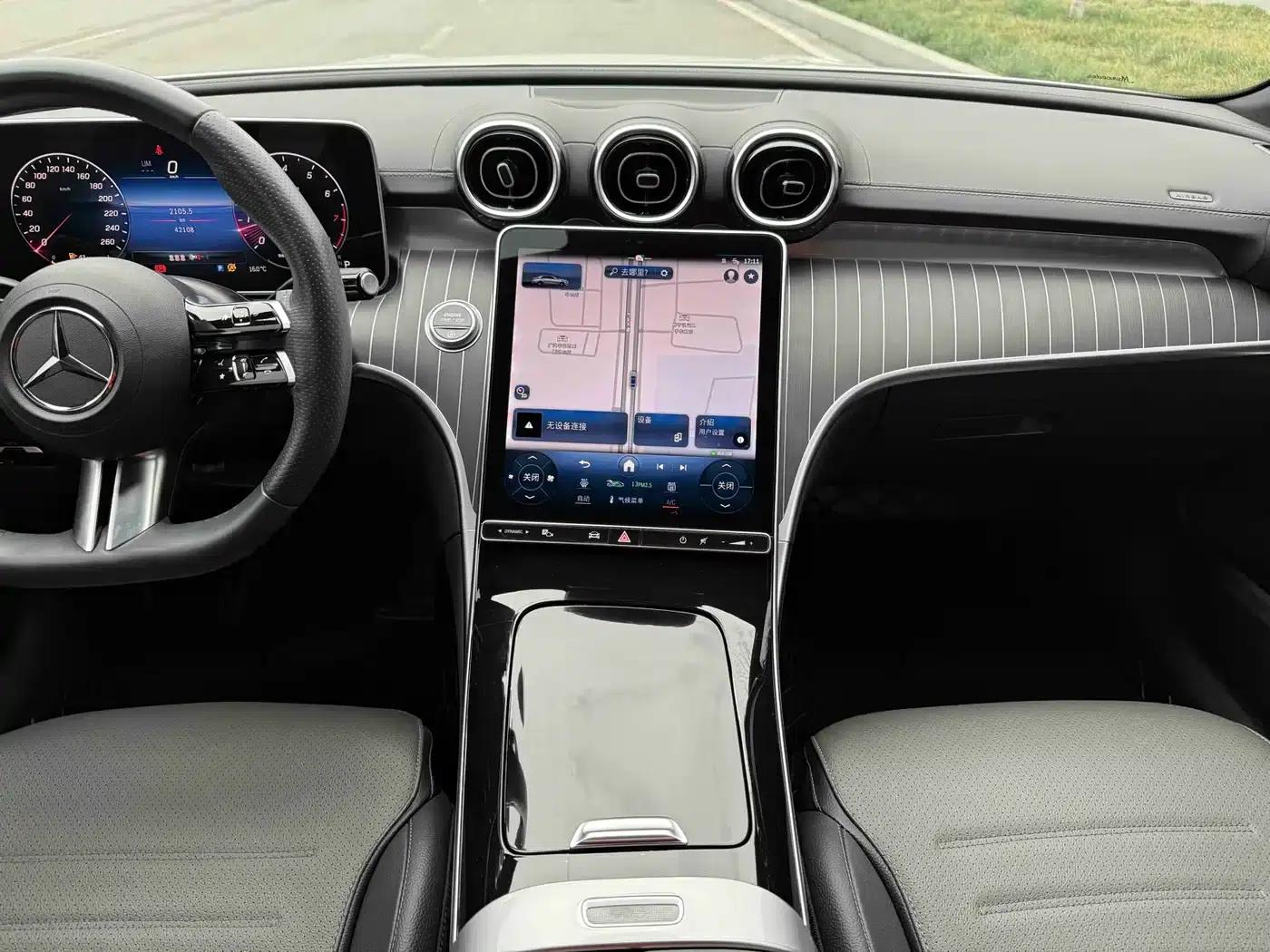 2023 Mercedes-Benz C-Class C 200 L Sport Edition — миниатюра 8