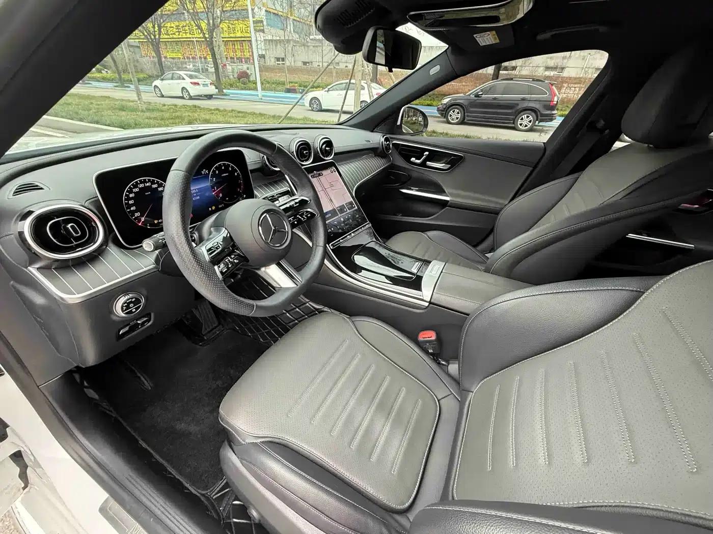 2023 Mercedes-Benz C-Class C 200 L Sport Edition — миниатюра 10