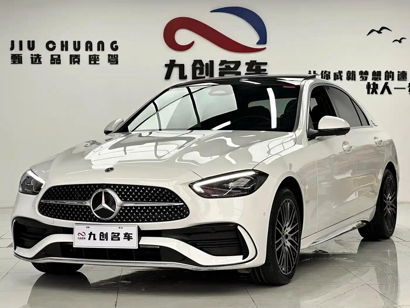 2024 Mercedes-Benz C-Class C 260 L Sport Edition — миниатюра 1