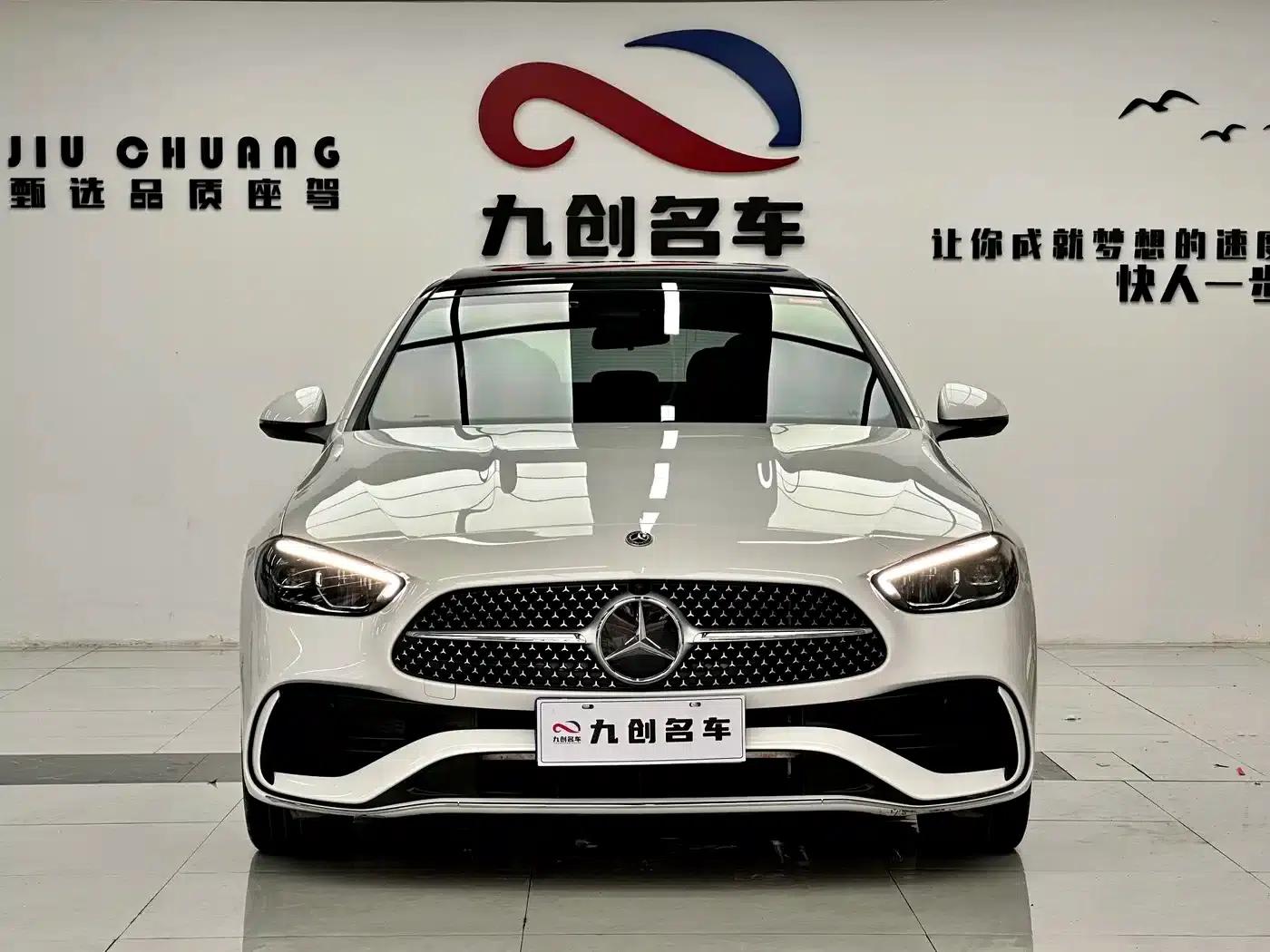 2024 Mercedes-Benz C-Class C 260 L Sport Edition — миниатюра 2