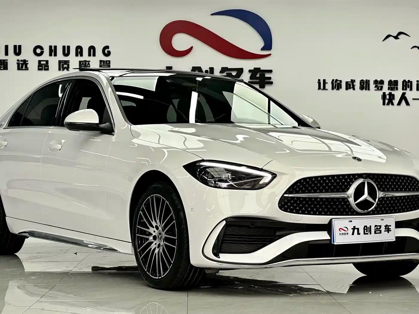 2024 Mercedes-Benz C-Class C 260 L Sport Edition — миниатюра 3