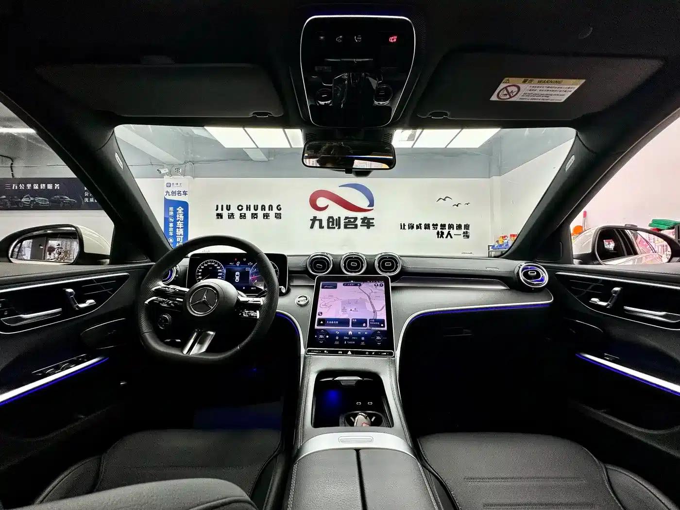 2024 Mercedes-Benz C-Class C 260 L Sport Edition — миниатюра 4