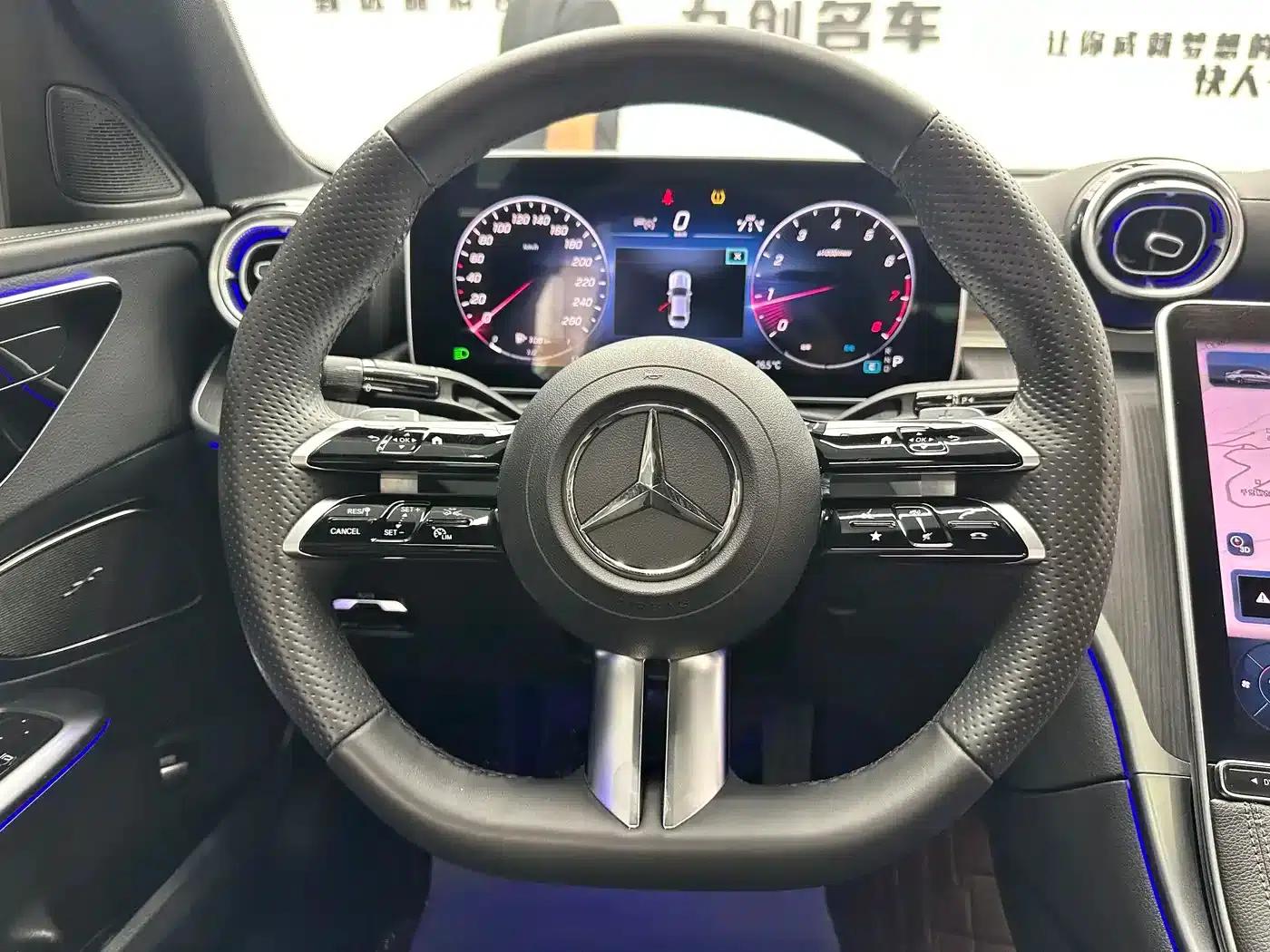2024 Mercedes-Benz C-Class C 260 L Sport Edition — миниатюра 5