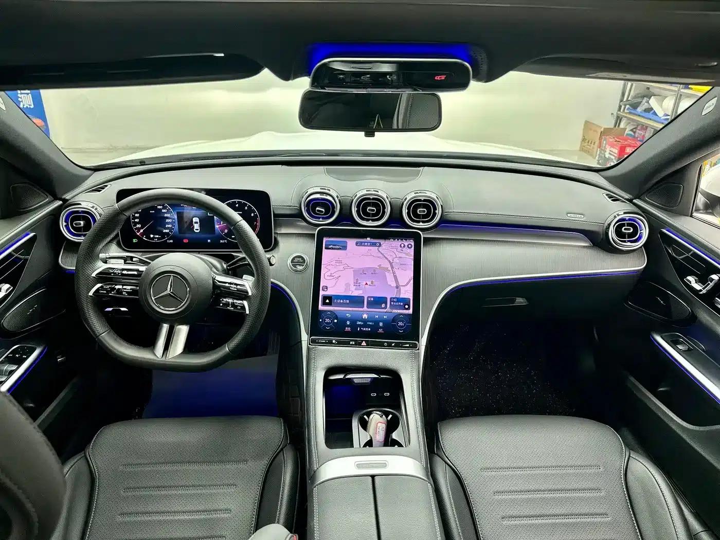 2024 Mercedes-Benz C-Class C 260 L Sport Edition — миниатюра 8