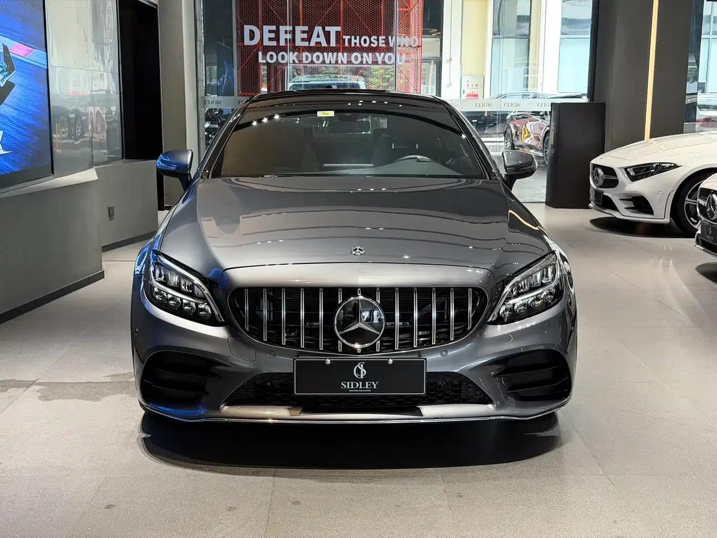 Imported Mercedes-Benz C-Class 2020 C 260 Coupe — миниатюра 2