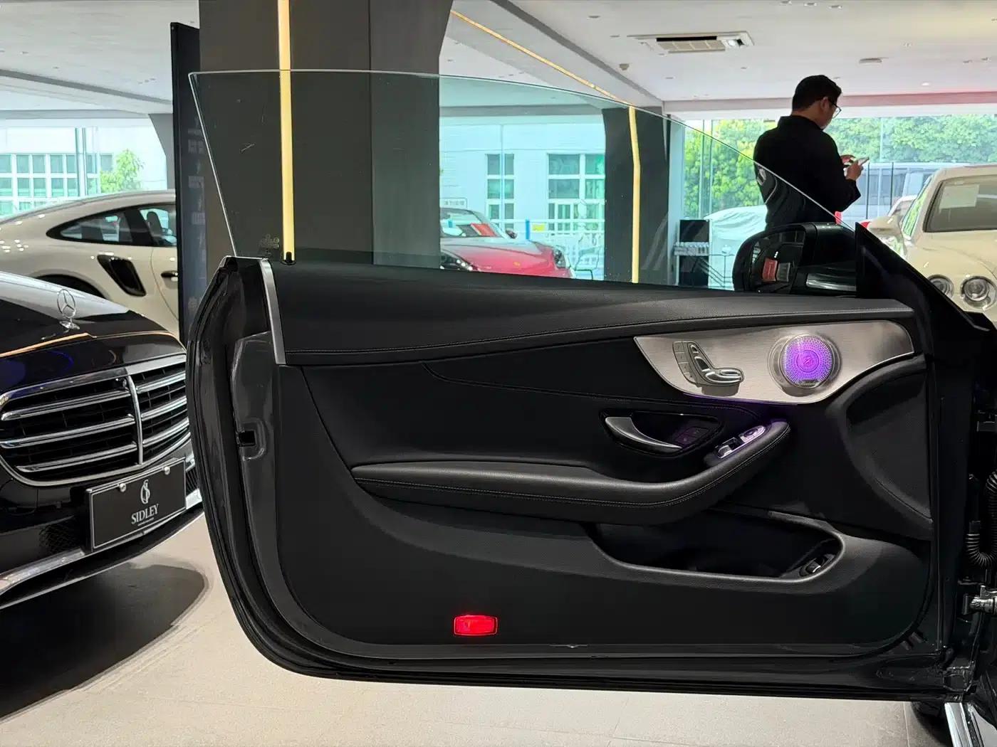 Imported Mercedes-Benz C-Class 2020 C 260 Coupe — миниатюра 11