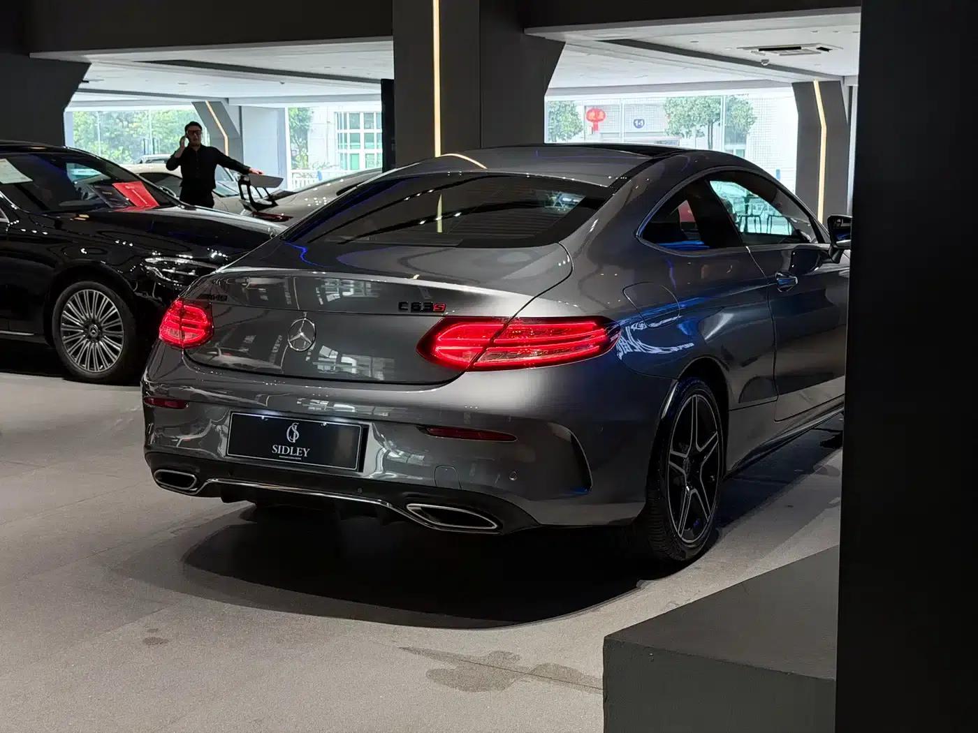 Imported Mercedes-Benz C-Class 2020 C 260 Coupe — миниатюра 16