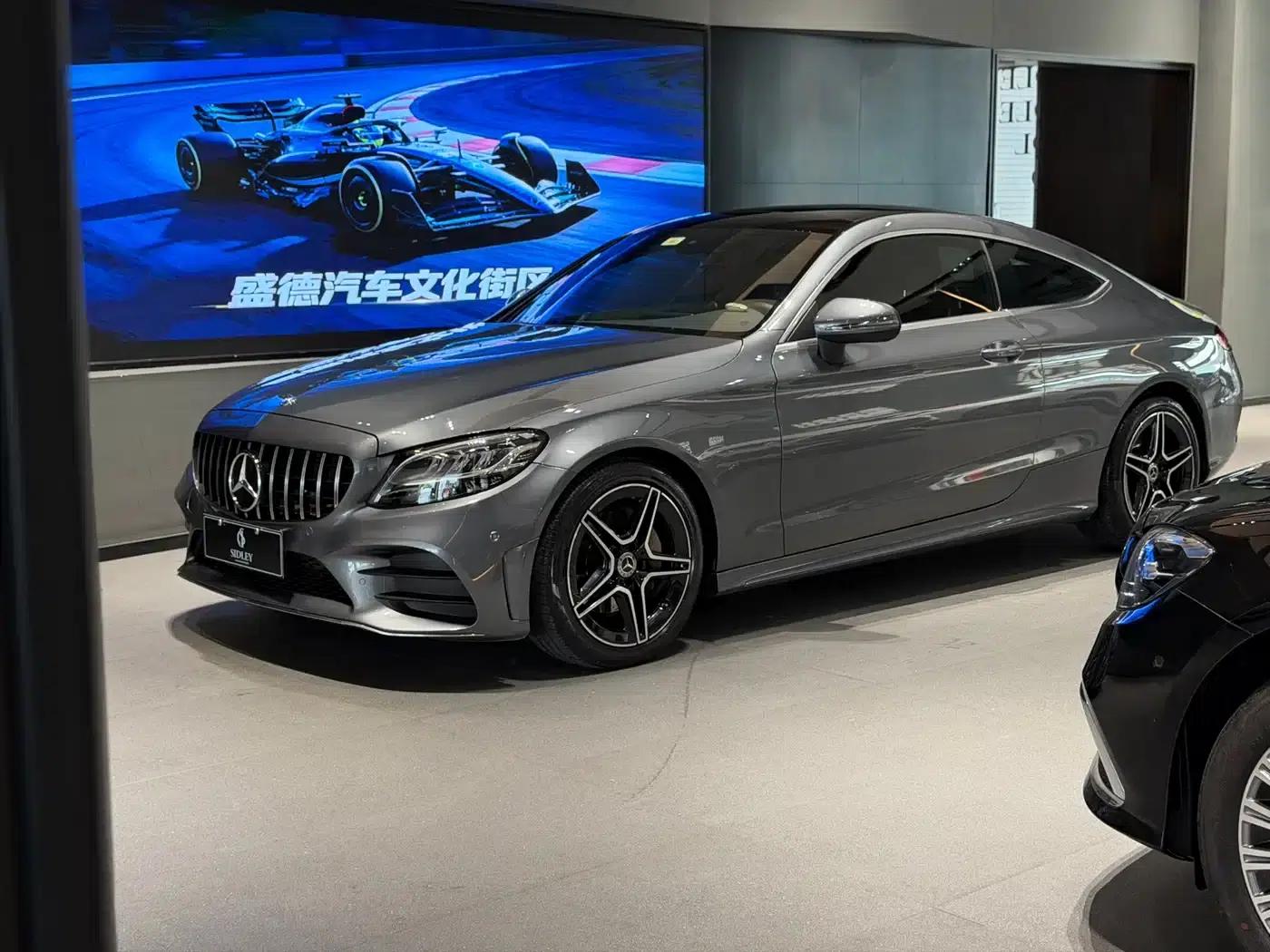 Imported Mercedes-Benz C-Class 2020 C 260 Coupe — миниатюра 17