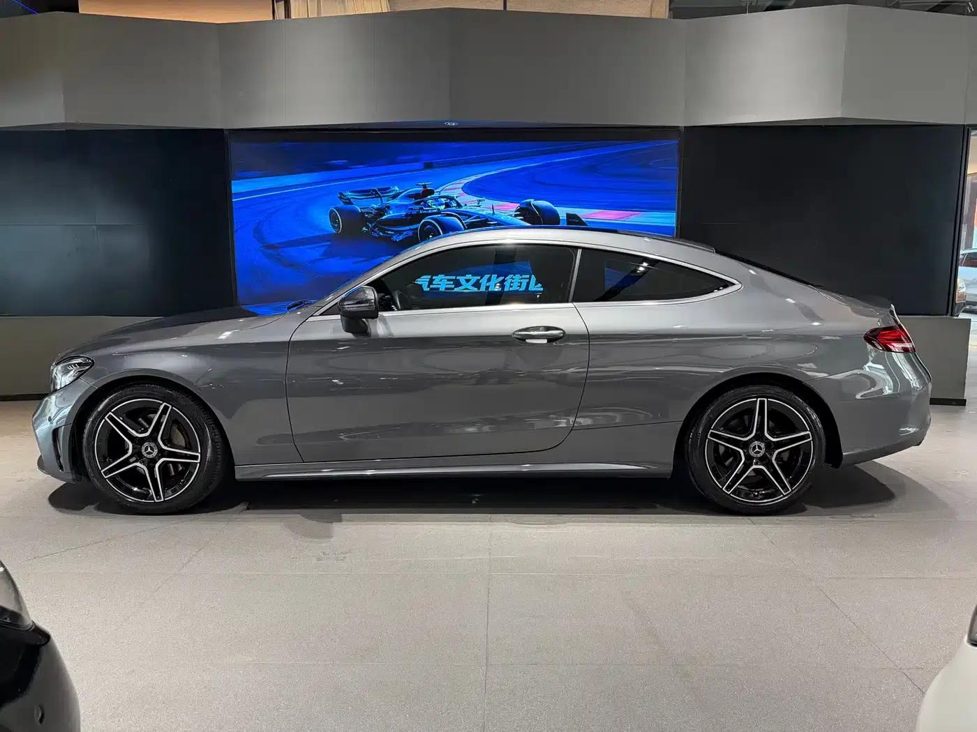 Imported Mercedes-Benz C-Class 2020 C 260 Coupe — миниатюра 3