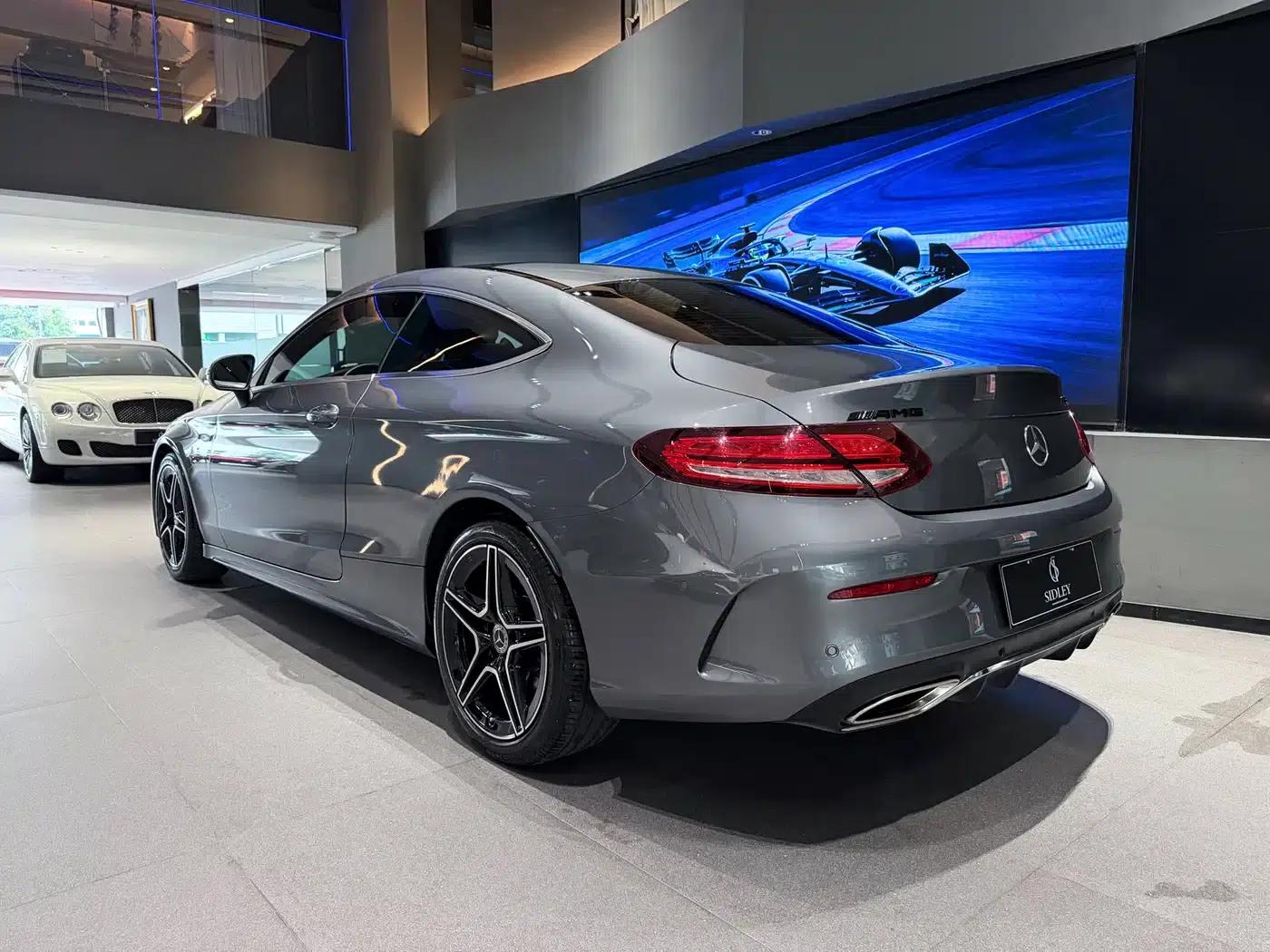 Imported Mercedes-Benz C-Class 2020 C 260 Coupe — миниатюра 4