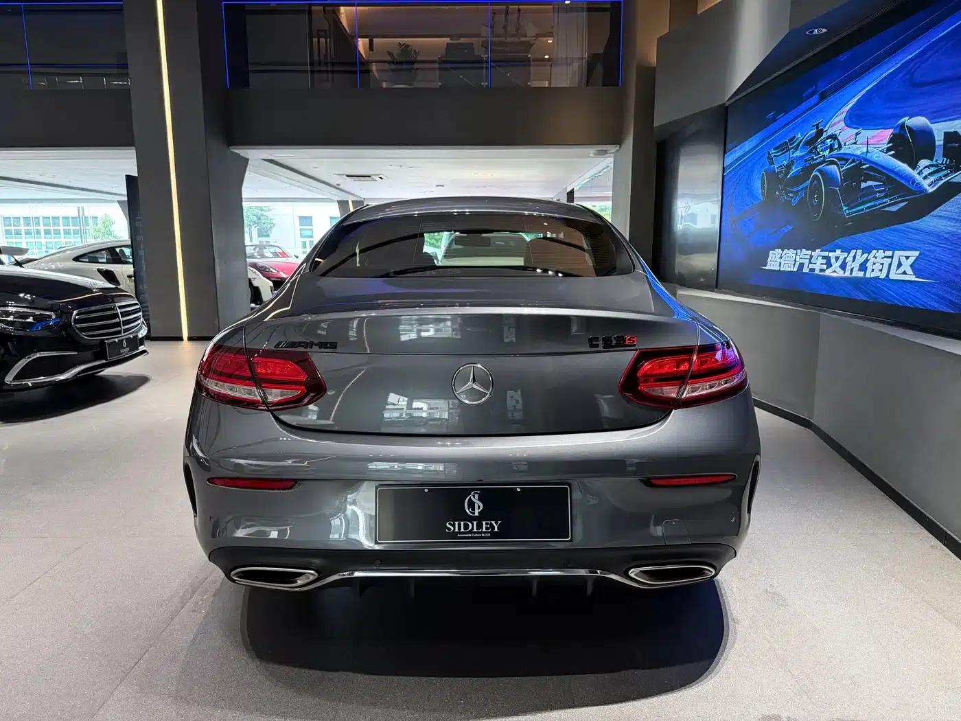 Imported Mercedes-Benz C-Class 2020 C 260 Coupe — миниатюра 5