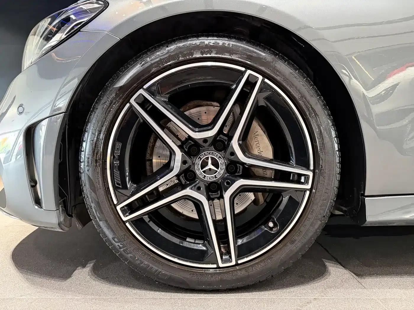Imported Mercedes-Benz C-Class 2020 C 260 Coupe — миниатюра 6