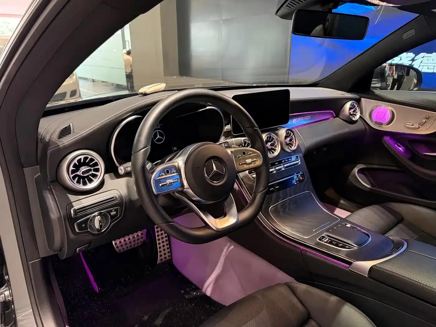 Imported Mercedes-Benz C-Class 2020 C 260 Coupe — миниатюра 7