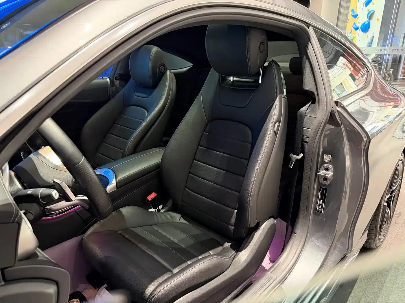 Imported Mercedes-Benz C-Class 2020 C 260 Coupe — миниатюра 8