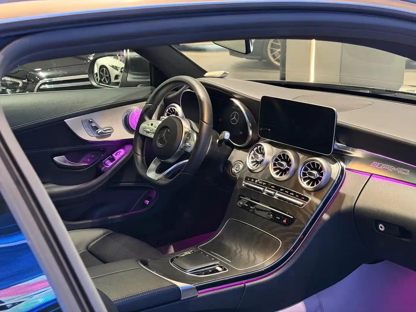 Imported Mercedes-Benz C-Class 2020 C 260 Coupe — миниатюра 9