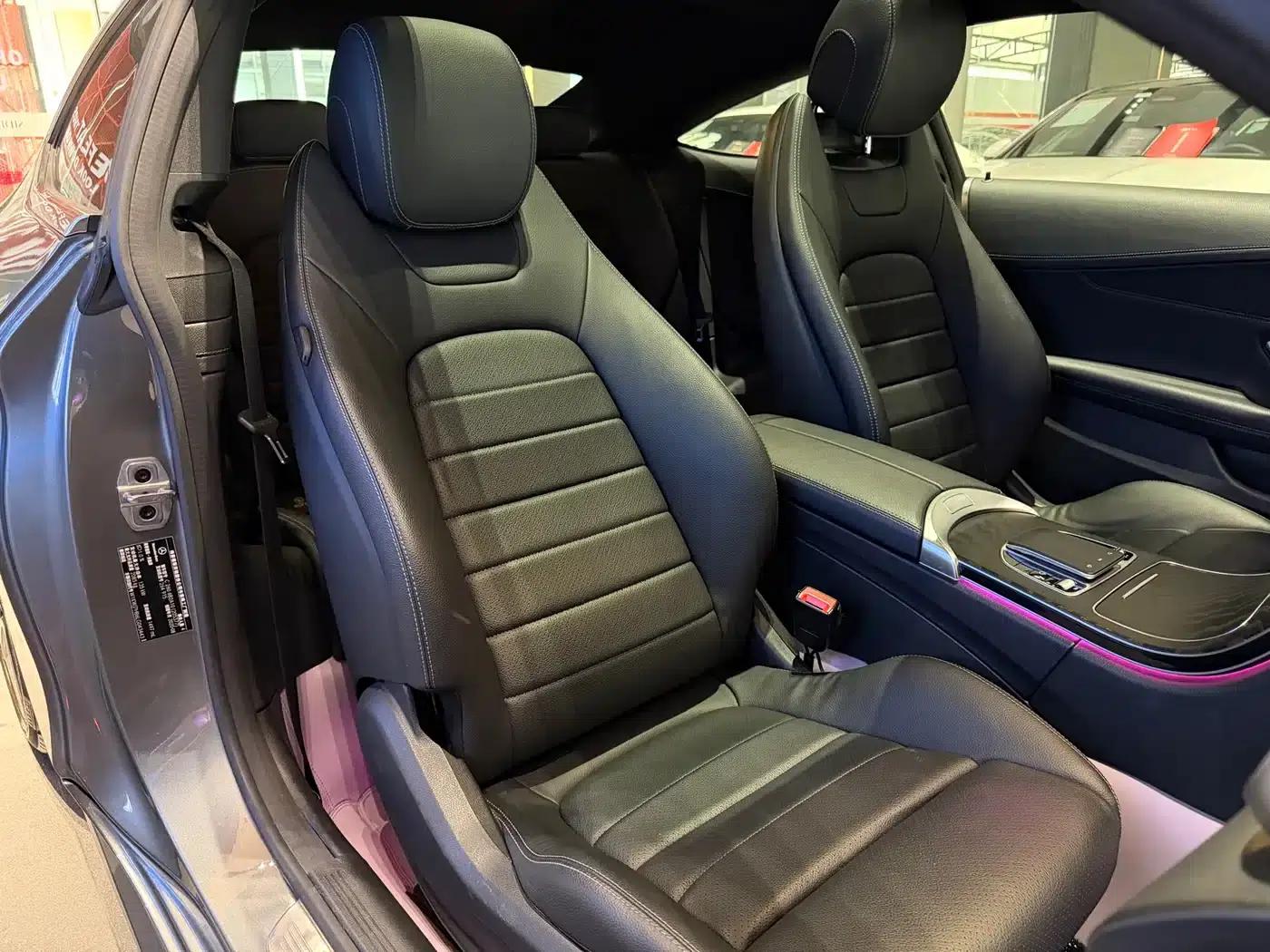 Imported Mercedes-Benz C-Class 2020 C 260 Coupe — миниатюра 10